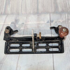 Millers Falls No.88 Vintage Jointer Gauge Fence For Wood And Iron Planes Langdon